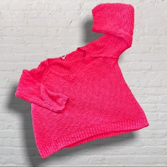 Aeropostale Salmon Sweater   - Picture 3 of 7